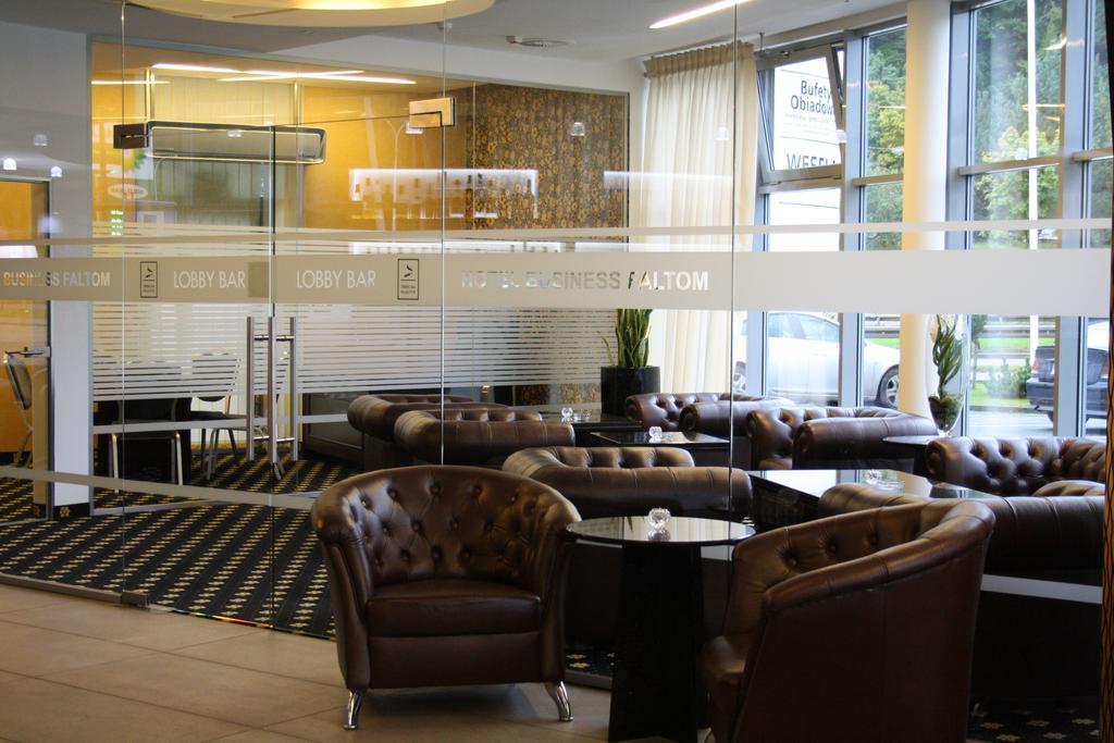 Hotel Business Faltom Gdynia Rumia Dış mekan fotoğraf